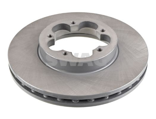 SWAG 50 92 8388: Brzdový kotouč přední osa, R: 280mm, vnitřně větráno, R: 280mm, nátěr