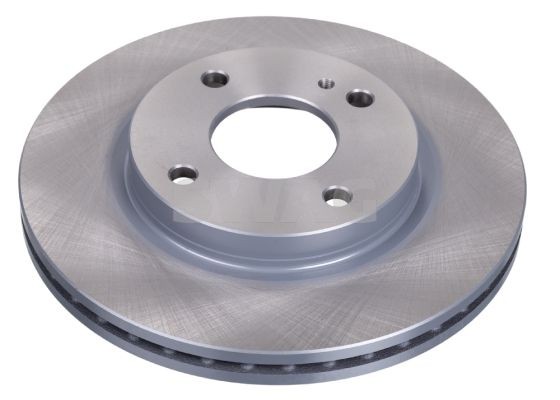 SWAG 50 93 8600: Bremsscheibe Vorderachse, Ø: 258mm, innenbelüftet, Ø: 258mm, beschichtet