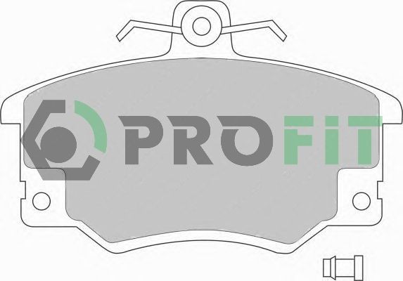 PROFIT 5000-0370: Bremseklodser foraksel