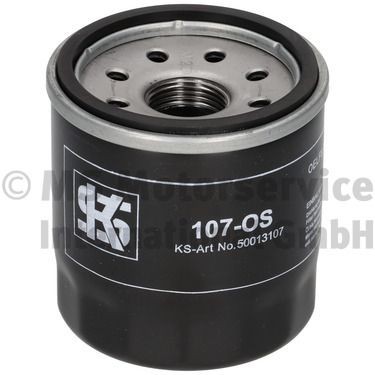 KOLBENSCHMIDT 50013107: Oliefilter med en returløbs-stop-ventil