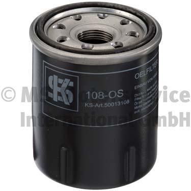 KOLBENSCHMIDT 50013108: Oliefilter med to returløbs-stop-ventiler