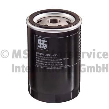 KOLBENSCHMIDT 50013109/3: Oliefilter med en returløbs-stop-ventil