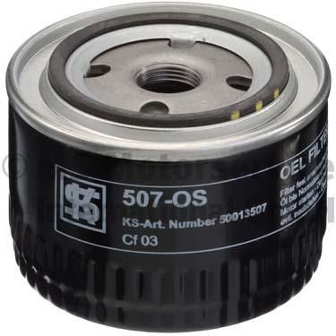 KOLBENSCHMIDT 50013507: Oliefilter med en returløbs-stop-ventil