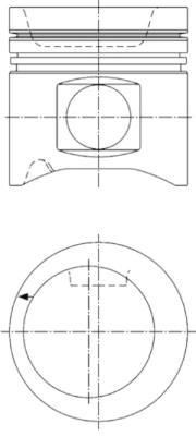 KOLBENSCHMIDT 50013797: Pollenfilter Filterindsats