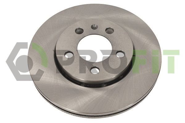 PROFIT 5010-0927: Stabdžių diskas priekinė ašis, Ø: 256mm, vidinis ventiliavimas, Ø: 256mm