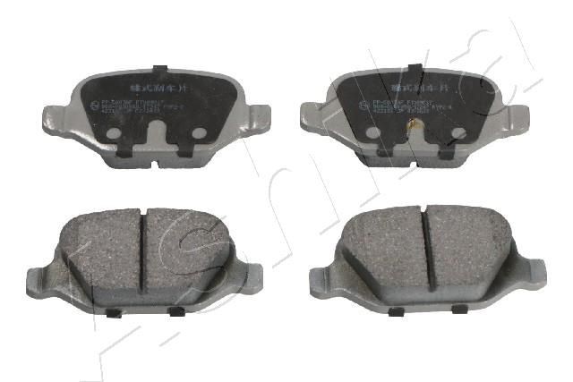 ASHIKA 51-00-00003: Bremseklodser bagaksel