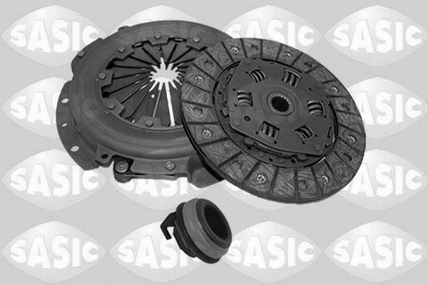 SASIC 5100008: Kit frizione con spingidisco frizione, con disco frizione, con cuscinetto disinnesto