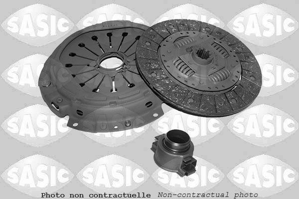 SASIC 5100041: Kit frizione con spingidisco frizione, con disco frizione, con cuscinetto disinnesto