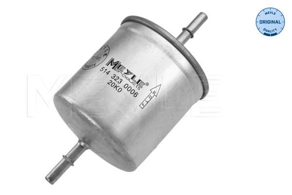 MEYLE 512 320 0005: Filtro abitacolo Filtro particellare, Cartuccia filtro, Filtro antipolline, ORIGINAL Quality