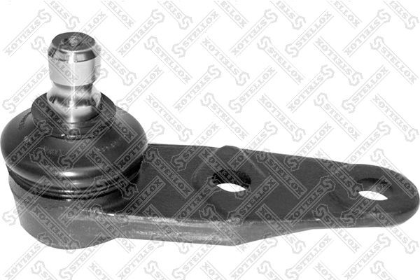 STELLOX 52-00039-SX: Podpora- / Kloub přední náprava dole, 16mm