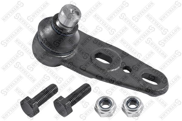STELLOX 52-00041A-SX: Traggelenk Vorderachse rechts, unten, 19mm