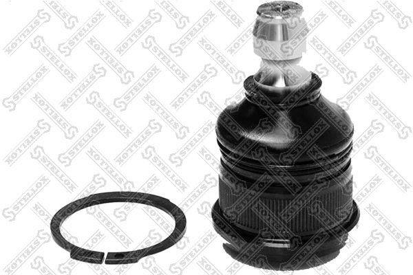 STELLOX 52-01296-SX: Шарнири на предната ос отдолу, 18mm