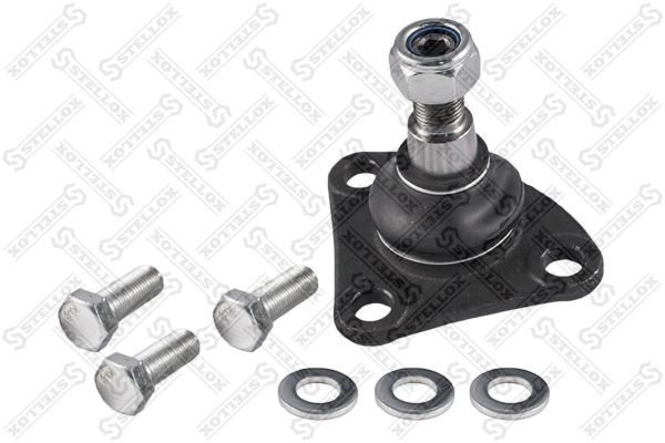 STELLOX 52-06993A-SX: Шарнири на предната ос отляво, на предната ос отдясно, 24mm, със добавен/закрепващ материал