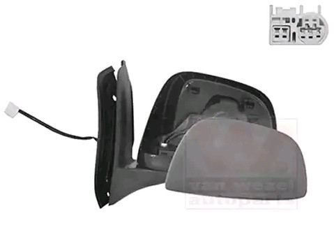 VAN WEZEL 5263817: Εξωτερικός καθρέπτης * HAGUS * αριστερά