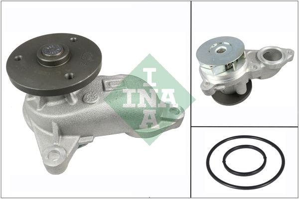 INA 529 0118 10: Set curea transmisie cu caneluri