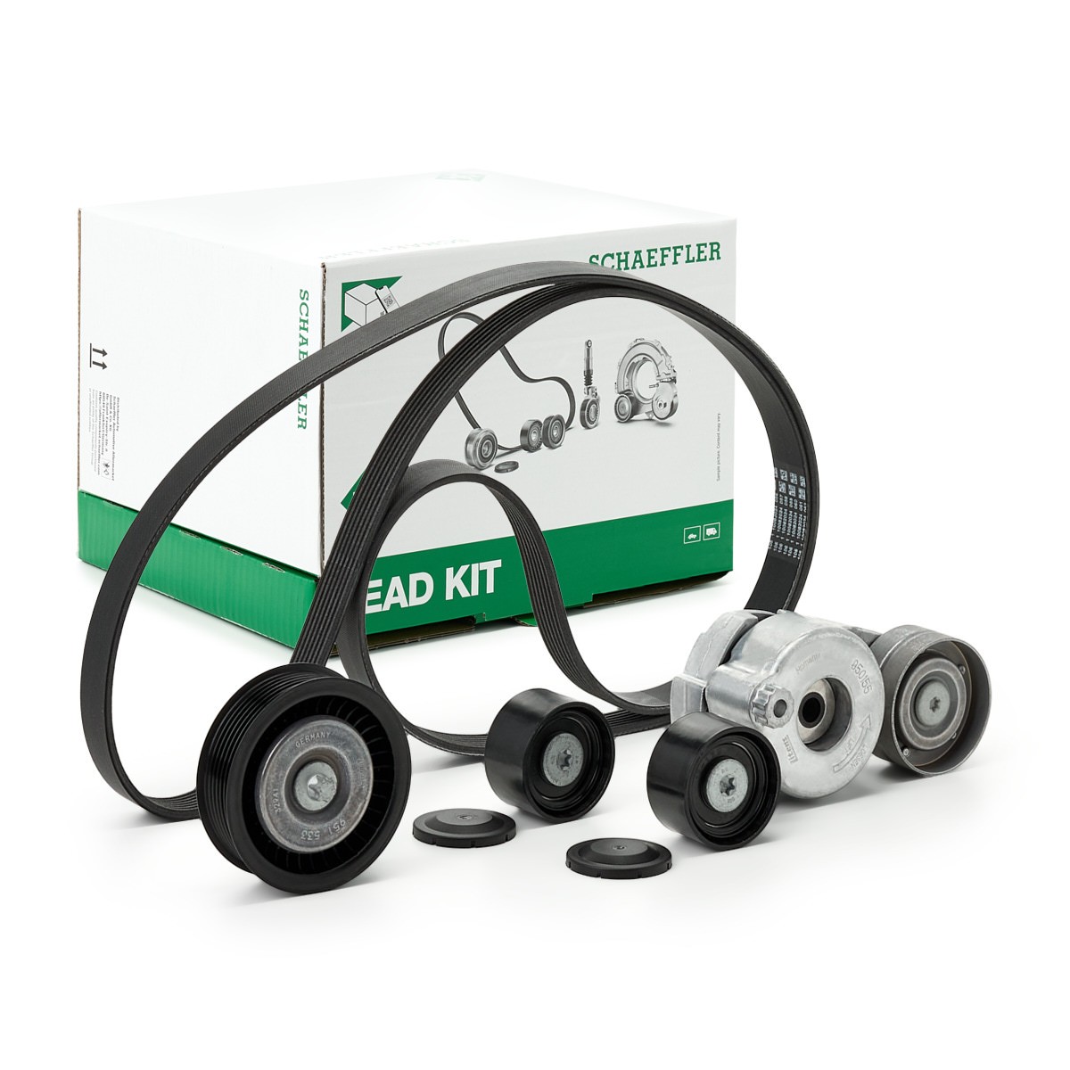 INA 529 0168 10: Set curea transmisie cu caneluri