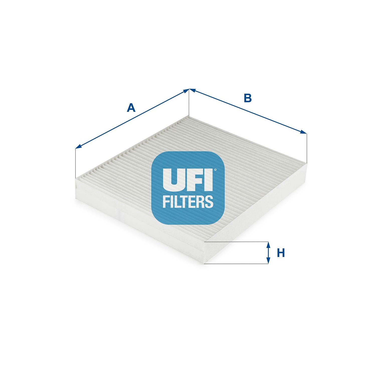 UFI 53.294.00: Interieurfilter Stoffilter