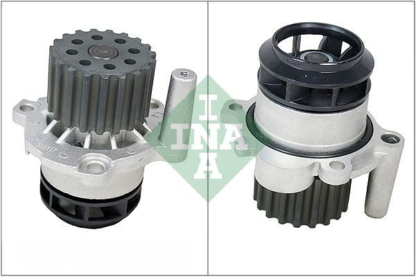 INA 538 0322 10: Pompa acqua N° denti: 19