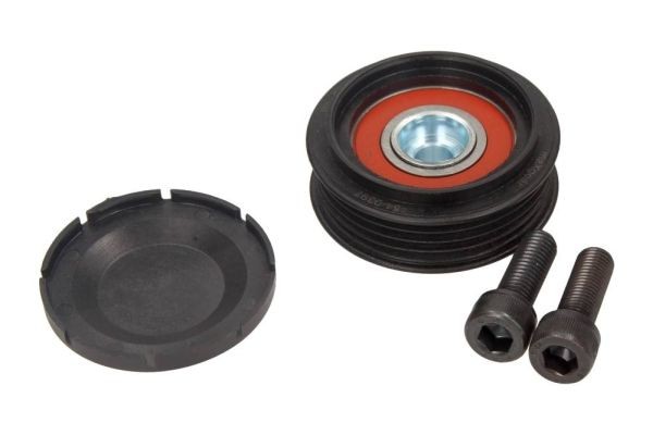 MAXGEAR 54-0397: Parazīt- / Vadrullītis, Ķīļrievu siksna Ø: 61mm, Ø: 61mm