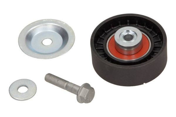 MAXGEAR 54-0665: Kreipiantysis skriemulys, V formos rumbuotas diržas Ø: 65mm, Ø: 65mm