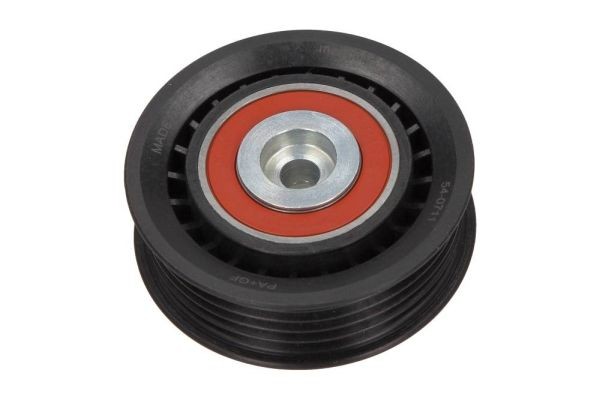 MAXGEAR 54-0711: Galet enrouleur de courroie d'accessoire Ø: 65mm, Ø: 65mm