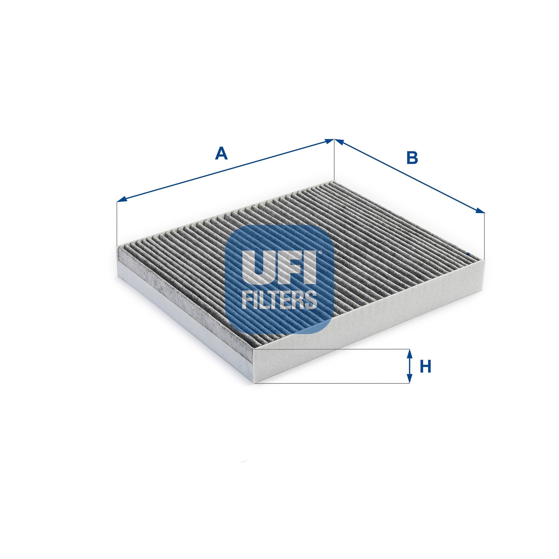 UFI 54.238.00 Innenraumfilter Aktivkohlefilter