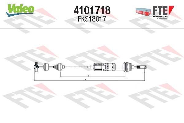VALEO 540498: Bremseklodser foraksel