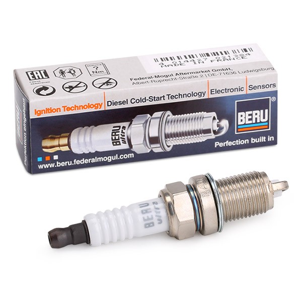 BERU Z14: Bougie Sleutelwijdte: 16 mm ULTRA