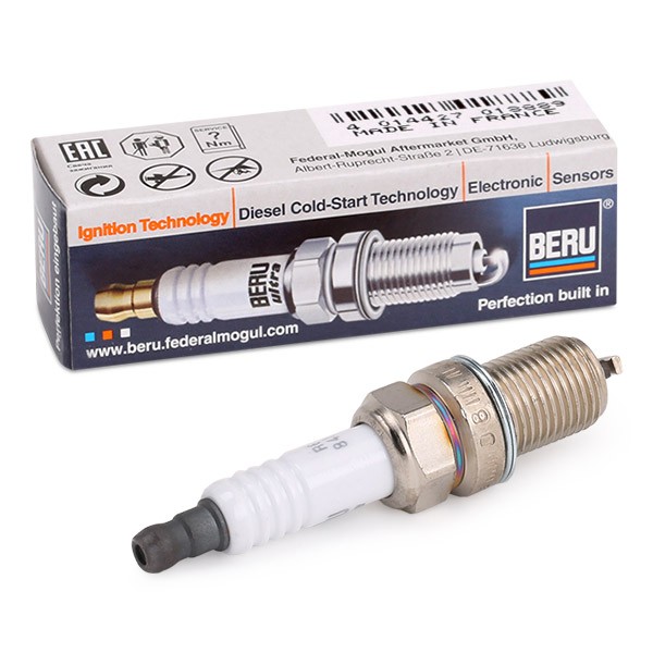 BERU Z15: Tändstift Nyckelvidd: 16 mm ULTRA