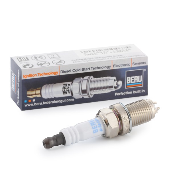 BERU Z237: Tändstift Nyckelvidd: 16 mm ULTRA