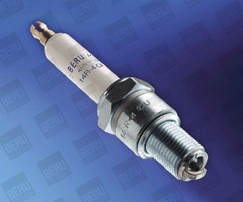BERU Z187: Bujía de encendido Ancho de llave: 20,8 mm Industrial