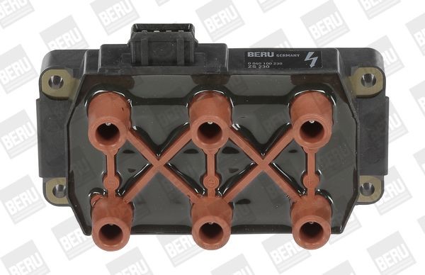 BERU ZS230: Süütepool 12V, 4-poolsus
