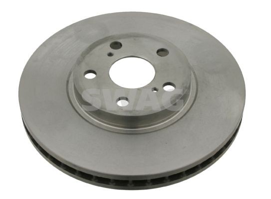 SWAG 55 92 2712: Disc de frână punte fata, Ř: 302mm, ventilat interior, Ř: 302mm, acoperit (cu un strat protector)