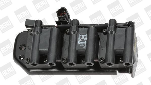 BERU ZS269: Süütepool 12V, 4-poolsus, ilma elektroonikata