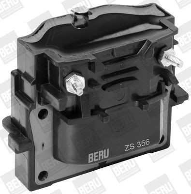 BERU ZS356: Zapalovací cívka 12V, 2pólová, bez spínače