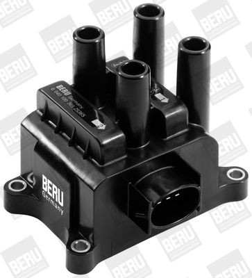 BERU ZS365: Süütepool 12V, 3-poolsus, ilma elektroonikata