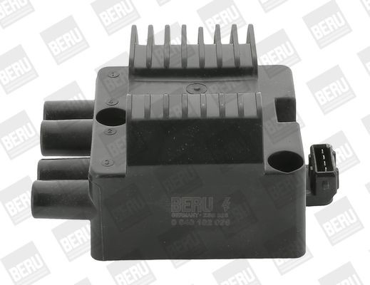 BERU ZSE026: Zapalovací cívka 12V, 4pólová