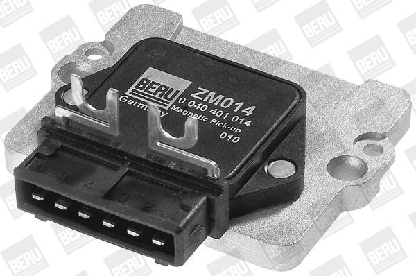 BERU ZM014: Lülitusseade, Süütesüsteem