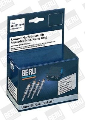 BERU SR040: Lot de rattrapage, système de préchauffage rapide