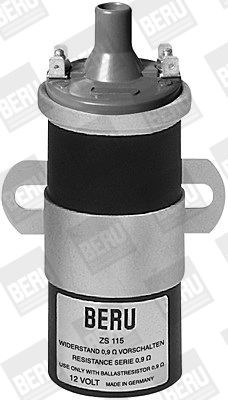 BERU GER026: Generaatori pingeregulaator