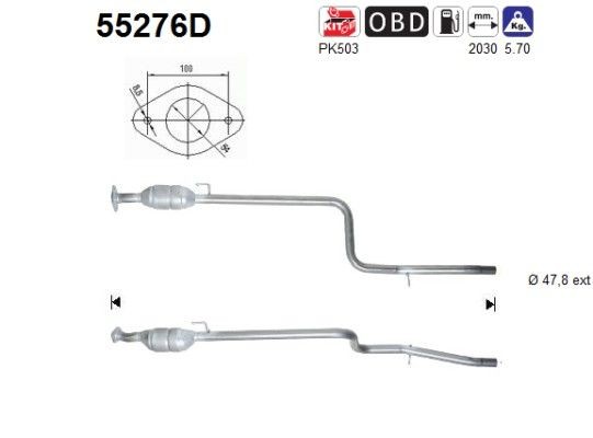 AS 55276D: Katalüsaator