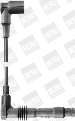 BERU OP101D: Zapaľovací kábel 61cm COPPER CABLE