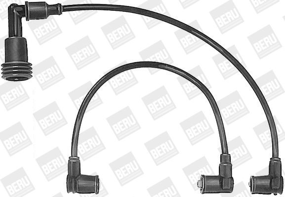 BERU ZE905: Augstsprieguma vadu komplekts 421mm