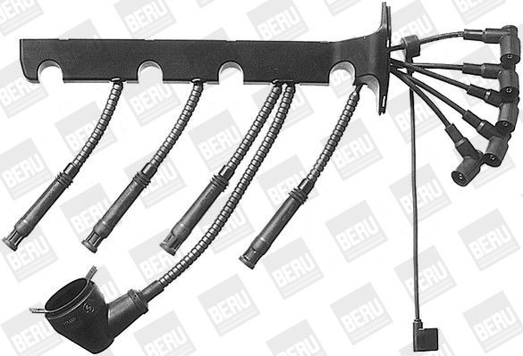 BERU ZEF611: Augstsprieguma vadu komplekts 275mm