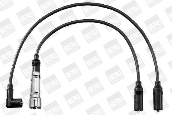 BERU ZEF717: Augstsprieguma vadu komplekts 204mm