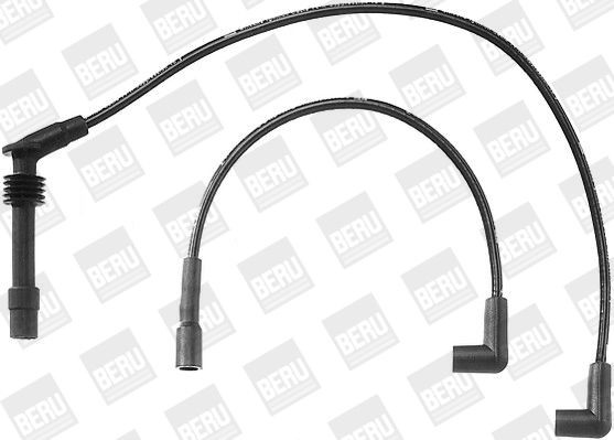 BERU ZEF724: Augstsprieguma vadu komplekts 715mm