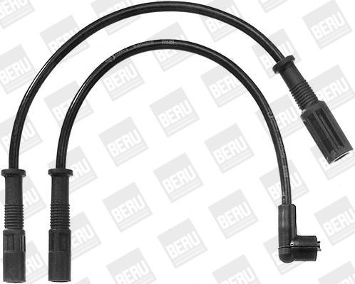 BERU ZEF777: Augstsprieguma vadu komplekts 655mm