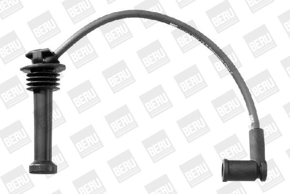 BERU ZEF1549: Kit de câbles d'allumage 490mm
