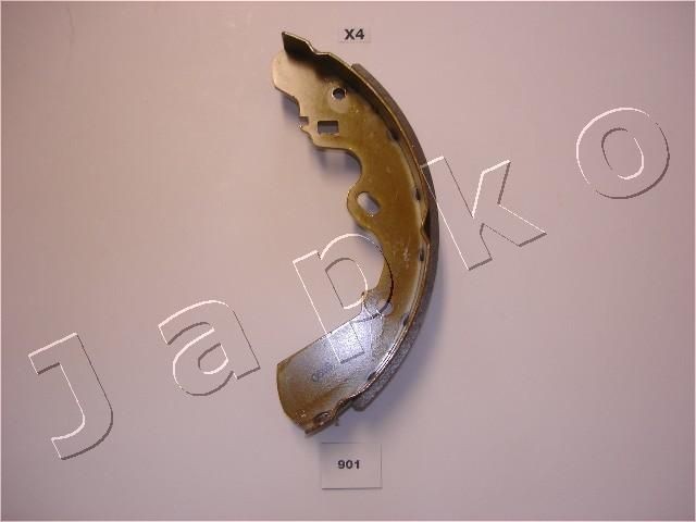 JAPKO 55901: Juego de zapatas de frenos Eje trasero, 255mm