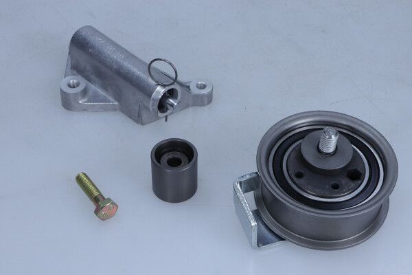 MAXGEAR 56-0027: Set curea de distributie dinti: 153, fara intinzator, cu amortizor, rola intinzatoare, fara curea